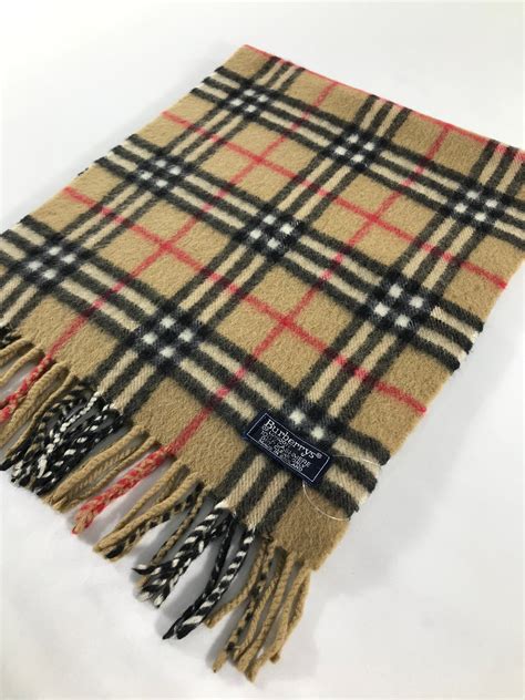 burberry cashmere scarf vintage|burberry cashmere scarf.